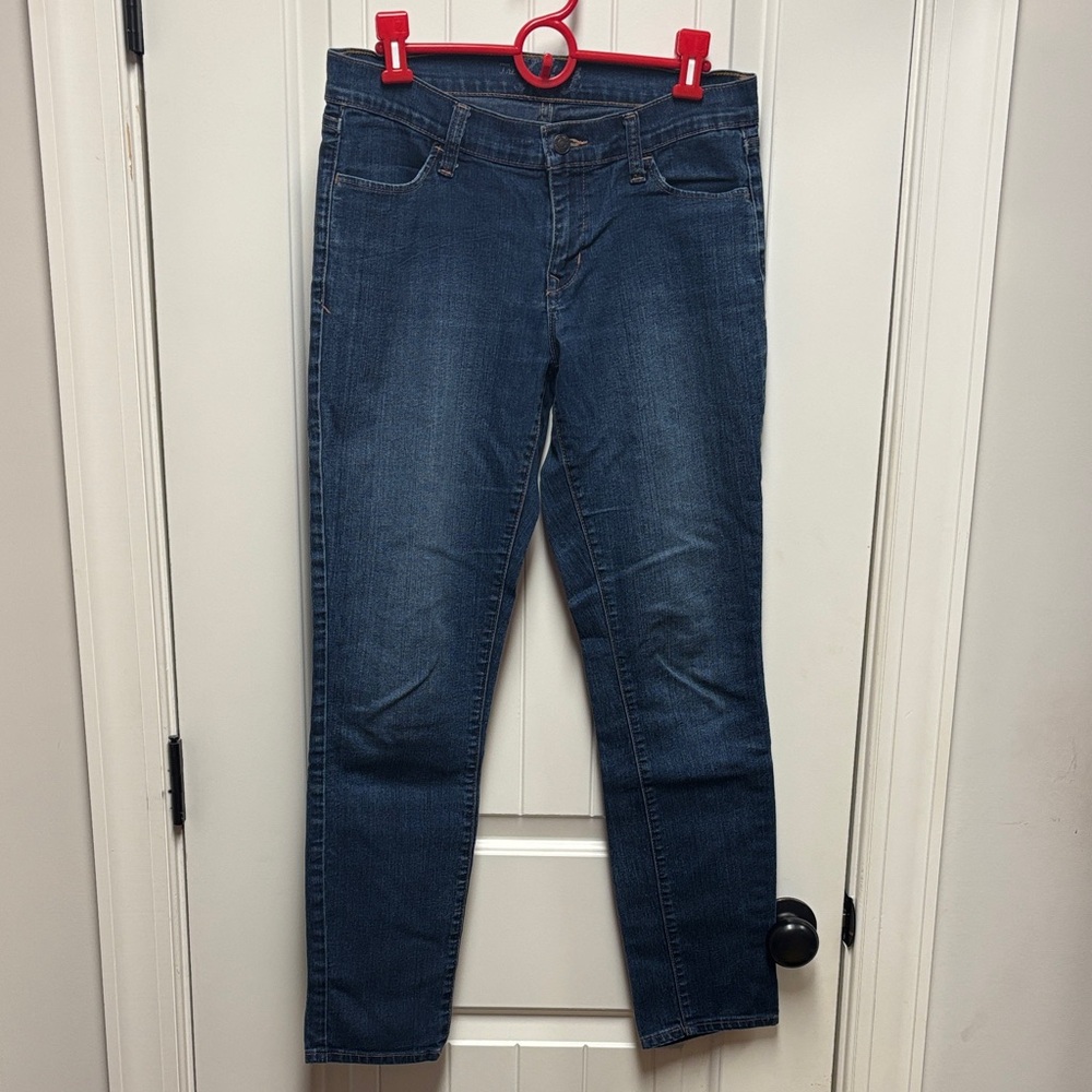 Old Navy Women's The Flirt Dark Blue Skinny Jeans